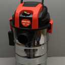 Shop-Vac 6 Gallon 4.0 Peak HP Wet/Dry Vacuum, Wall Mountable Compact Shop Vacuum with 20 ft Extra Long Hose & Accessories - Ideal for Jobsite, Garages, Car & Workshops