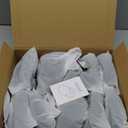 Classroom Headphones Bulk 10 Pack - Kids Headphones for School K-12 Student, 93dB Volume Limited On-Ear Wired Headset with Microphone, Durable 3.5mm Jack for Class Set Library Computer (Mixed Color)