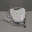 QISHFEN Knee & Leg Pillows Foam Support Pillow for Sleeping for Back Pain, Leg Pillow for Sleeping On Side, Memory Foam Cushion Knee Support Pillows, Pregnancy Pillow Removable (1 Pack)