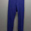 CRZ YOGA Naked Feeling Workout Leggings 25'' - High Waist Yoga Training Tight Womens Pants (X-Small, Waves Blue)