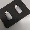 Syntech USB C to USB Adapter (2 Pack), 10Gbps USB3.2 Gen 2 Fit Side by Side, Type C Male to A 3.2 Female Adapter Compatible with iPhone 17 16 Pro Max/iPad/iMac/MacBook Pro and Thunderbolt 4/3 Devices