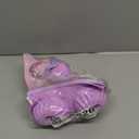 LGQUK Jello Molds 3pcs Silicone Fluted Tube Cake Pans, 6-Cavity Non Stick Silicone Baking Molds for Cupcake, Donuts,Muffin, Cornbread, Brownie, Jellies (Purple+Blue+Pink, Fluted Tube)