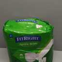 FitRight Extra+ Adult Diapers, Disposable Incontinence Briefs, Leak-Proof Diaper, Absorbent Briefs For Men and Women, Maximum Protection, Medium, 32  44 in, 20 briefs per bag