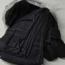 24 Pack Black Hand Towels 100% Cotton Spa Towels 16x27 inches Highly Absorbable Facial, Gym, Hair and Face Towels in Bulk