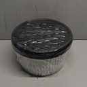 10 - 11" Plastic Disposable Cake Containers Carriers With Dome Lids And Cake Boards [5 Pack] And Cake Server | Round Bundt Cake Boxes / Cover | 2-3 Layer Cake Holder Display Containers For Transport