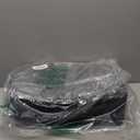 Relavel Makeup Case Large Makeup Bag Professional Train Case 16.5 inches Travel Cosmetic Organizer Brush Holder Waterproof Makeup Artist Storage Box, 3 Layer Large Capacity, with Adjustable Strap (Black)