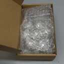 BBTO LED Disco Ball String Light Battery Powered Mirror Balls Ornaments for Outside Backyard Porch 70s 80s Disco Party Supplies(9.84 ft Long,Silver White)