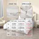 Feelyou Happy Halloween Bedding Set for Girls Boys Kids Twin Size Cute Cartoon Ghost Comforter Cover Set Room Decor Witchcraft Duvet Cover Pink Horror Theme Bedspread Cover 2Pcs, No Comforter