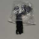 30 Pieces C9 Magnetic Christmas Light Clips Magnet Christmas Socket Clips Hooks for Sockets Roof Gutters Outside Patio Holiday Lighting (Black)