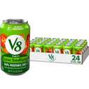 V8 Low Sodium Original 100% Vegetable Juice, 11.5 fl oz Can (24 Pack), Best By Feb 24 2027