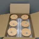 6 Set Employee Appreciation Gifts Glass Cups Bulk Thank You Gifts for Team Coworkers Staff Teachers and Nurses 16 oz Can Shaped Glass Cups with Bamboo Lids and Straws(Grateful Style)