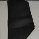 LOUKAYCCI Felt Purse Organizer Insert for Longchamp Le Pliage L Handbag Insert (Large, Black)