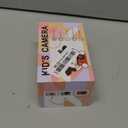 Kids Camera Girls for 3 4 5 6 7 8 9 Years Old Girls,1080P HD Video Selfie Camera with 32G SD Card Kids Digital Camera Toys for Toddler Birthday Gifts Red