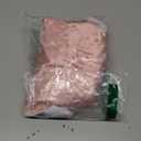 Flash World 36 Inch Large Christmas Tree Skirt Xmas Soft Cover Mat Decor Snowflake Collar Farmhouse Tree Skirt for Holiday Ornaments Party Home Indoor Decorations (FIocking Pink, 36INCH)