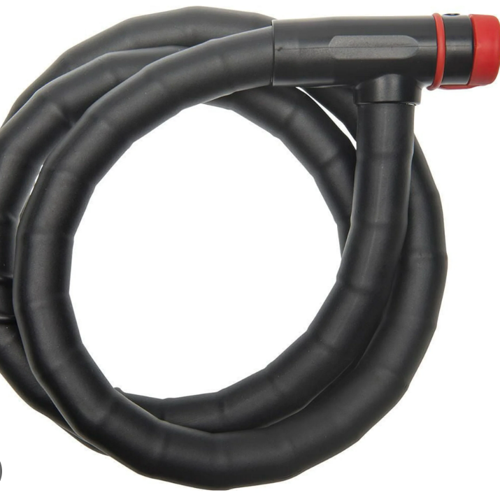 Bell Sports Ballistic 500 4' X 18mm Heavy-Duty Key Cable Bicycle Lock, Black Bell Sports Ballistic 500 4' X 18mm Heavy-Duty Key Cable Bicycle Lock, Black