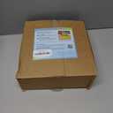 Potaroma Dog Puzzle Toy 2 Levels, Slow Feeder, Pup Food Treat Feeding Dispenser for IQ Training and Entertainment for All Breeds 4.2 Inch Height (Yellow Blue)