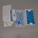 amFilm Auto-Alignment OneTouch Screen Protector for iPhone Air 17 [6.5"] + Camera Lens Protector | Bubble Free | 9H Tempered Glass + Anti-Scratch + Drop Protection | FHD Clarity | Case Friendly