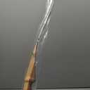 54" Traditional Laminated Recurve Bow/Archery Amercian Hunting&Target Horse Bow/Longbow Most Arrows fits,15-55 lbs for Kids Teens & Adults, 15lb