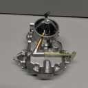 Autolite 1100 Carburetor Manual Choke For 1963-1968 Ford Mustang Falcon Mercury 170&200ci Inline 6 Cylinder automatic transmission 1963 64 F100 Trucks V6 223" & 262".passenger side mount choke cable