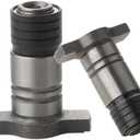 Electric Brushless Impact Wrench Shaft Accessories 1/4'' Hex Female Adapter Cordless Wrench Part Power Tool Accessories