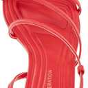 BCBGeneration Women's Ilta Heeled Sandal (Red)