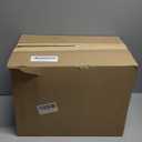 Canvas Comforters Bags Closet Organizers and Storage for Quilts Clothes Organization Containers Bins with Sturdy Zipper, Clear Window 75L for Sweaters Blankets Storage Bedroom Collapsible 6Pack (6Pack natural color)