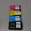 962XL Ink Cartridges for HP 962XL Ink Cartridges Combo Pack Work for HP Officejet Pro 9015e 9010 9025e 9015 9025 9018e 9025e 9020 Printer for HP 962 (4 Pack)