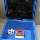 DemerBox Waterproof, Portable, and Rugged Outdoor Bluetooth Speakers Made from a Genuine Pelican Case. 40+ hr Battery Life, Dry Box + USB Charging Sound and Bass