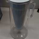 LifeStraw Home BPA-Free Water Filter Pitcher, 10-Cup, White