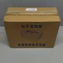 Food Storage Containers with Lids, Plastic Cookie Storage Containers Airtight, 4-Layer Stackable Food Containers Dumpling Storage Box, Green