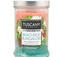 Tuscany Candle Limited Edition Beachside Bungalow 18 Oz