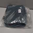 MATEIN Cord Organizer Travel for Men, Large Travel Accessories Changer Case for Cables, Cell Phone and Tablet (Up to 12.9inch), Portable Double Layers Cable Organizer Box, Navy Blue, Tech Gifts