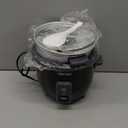 Aroma Housewares ARC-363-1NGB 3 Uncooked/6 Cups Cooked Rice Cooker, Steamer, Multicooker, 2-6 cups, Black