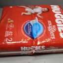 Huggies Size 2 Diapers, Little Snugglers Baby Diapers, Size 2 (12-18 lbs), 186 Count (3 Packs of 62)