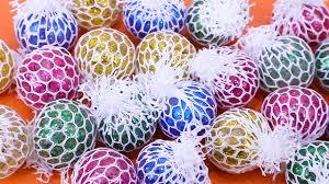 24 Pack Stress Balls Fidget Toys Easter Party Favors for Kids Adults School Class Birthday Gifts Squishy Toys,Easter Basket Stuffers Squeeze Balls Bulk,Goodie Bag Stuffers