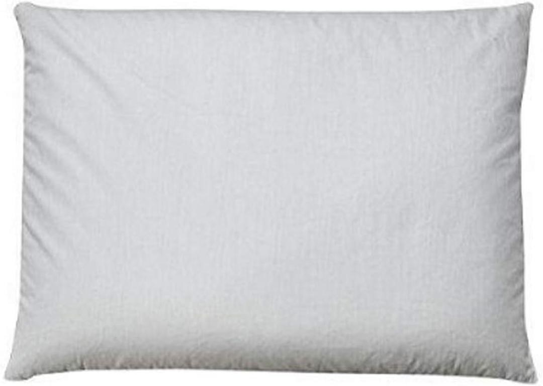 Sobakawa Traditional Buckwheat Pillow Organic Cotton with Natural Technology for Cool Sleep, Neck Support for Back and Side Sleepers or as a Meditation Cushion, White (Queen)