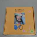 READAEER Round Knitting Looms Set Craft Kit Tool with Hook Needle and Pompom Maker (Multicolor)