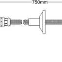 Oxygen Sensor Downstream for Hyundai Elantra Tucson Kia Forte Forte5 O2 Sensor 1pc