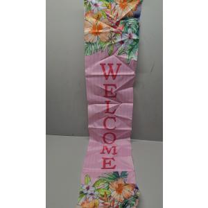 HUMMINGBIRDS FLUTTER Yard Expression Sign 6 inch x 30 inch PVC sign Licensed, Trademarked, Copyright by CDI. Made in the USA!