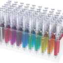 Mr. Pen- Syringe Pens with Holder, 60 Pack, Black Ink, Retractable, Smooth Writing Syringe Pens for Nurses
