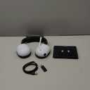 Sony INZONE H9 Gaming Headset, Wireless Noise Canceling Bluetooth Headset With Microphone, 360 Spatial Sound, For PC and PS5 (WH-G900N), White