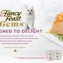 Fancy Feast Gems Pate Cat Food Mousse and a Halo of Savory Gravy Wet Cat Food Variety Pack - (Pack of 12) 4 oz. Boxes (EXP 04/01/27)