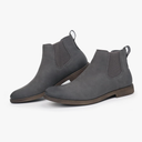 Hawkwell Men's Plus Size Chelsea Boots Classic Casual Dress Ankle Boots , Size 12