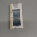 BIBS Pacifiers 6-18 Months | Colour Collection 2-Pack | BPA-Free Anatomical Natural Rubber Nipple | Made in Denmark | Island Sea/Forest Lake Color Pacifier