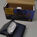 Solar Outdoor Lights,40 LEDs Color Changing RGB Solar Landscape Path Lights,USB & Solar Powered Multicoloured Spotlights,14 Colors Auto Cycling Spotlights for Yard,Garden,2 Pack