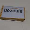 KOLET Self Closing Door Hinges, 3.5 x 3.5 Inches Door Hinges with Auto Close, 5/8" Radius Corners Spring Hinges, Heavy Duty Stainless Steel, No Pin Installation, Brushed Nickel, 3 Pack