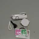 MQOUNY for Magsafe Tripod Stand for iPhone,Portable Pocket Size Selfie Stick with Rechargeable Remote and Metal Ring,Extendable Detachable Cell Phone Tripod Compatible with iPhone/Android (White)