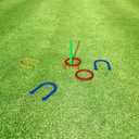 Plastic Horseshoe Game