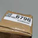 Kokorona Outdoor Roller Shades 5' W x 6' L (60" W x 72" H), Cordless Patio Shades Roll Up Outdoor, 90% UV Protection Outside Sun Shade Roller Blinds Cloth for Porch Pergola Balcony Windows, Dark Grey