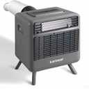 Portable Air Conditioners for Camping, Tent Air Conditioner, 3300BTU, 436W AC Unit Fast Cooling Down to 60F, 3 Cooling Modes, 24 Hour Timer, Suitable for Camping, RVs, Outdoors and Indoors(Gray)